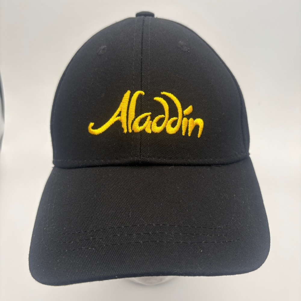 Disney‎ Aladdin Strapback Hat Genie Patch Embroidered One Size